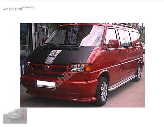 Transporter T-4 Ön Tampon Giydirme Boyalı(sissiz Model)