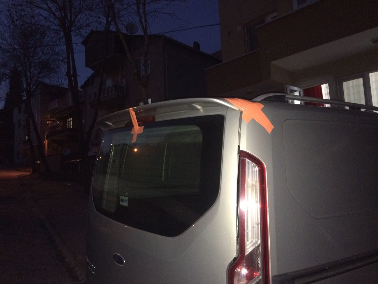 Ford Custom 2011-2017 Anatomik Spoiler Fiber
