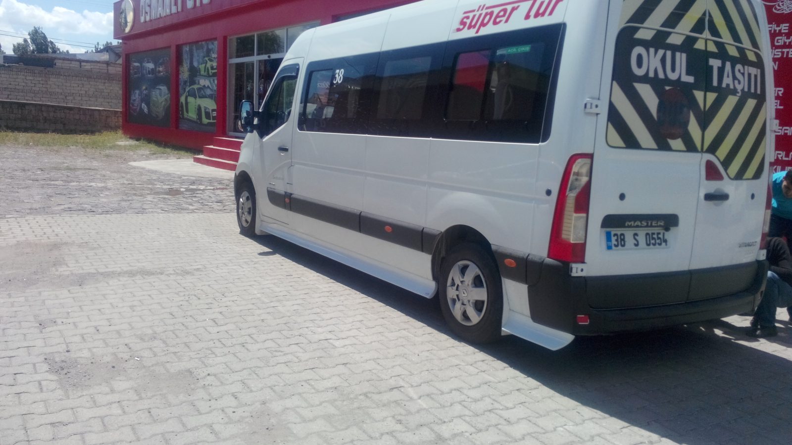 Renault Master 2010+ Sac Modeli Marşpiyel Fiberglass Jpg