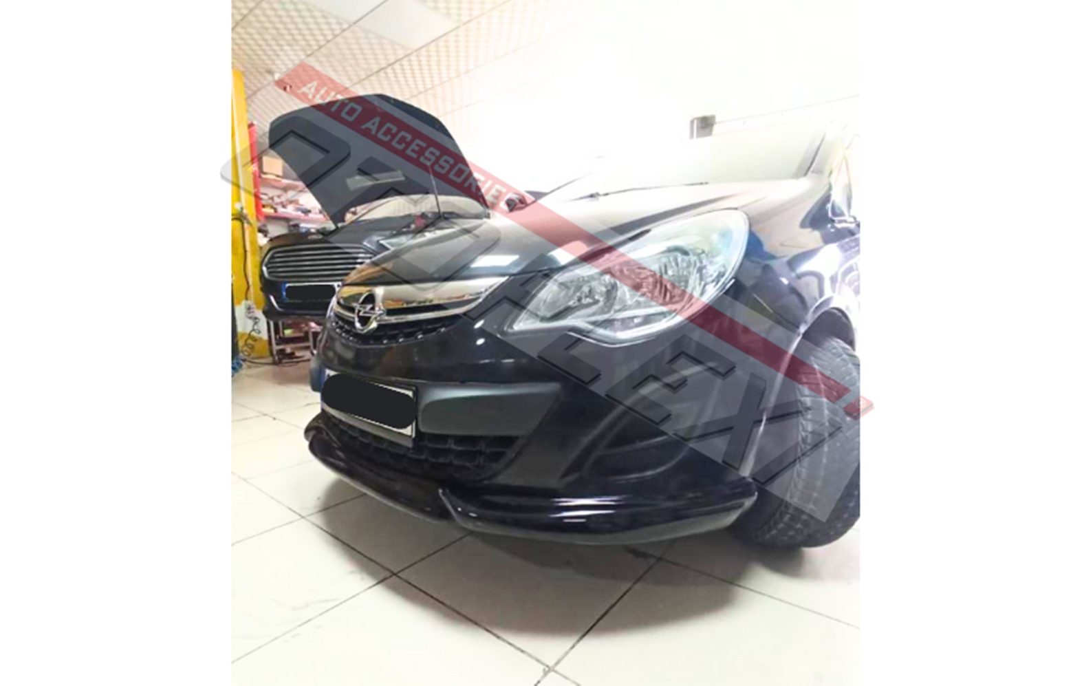 Opel Corsa D Ön Tampon Eki 2011 Facelit (makyajlı Kasa İle Uyumlu)