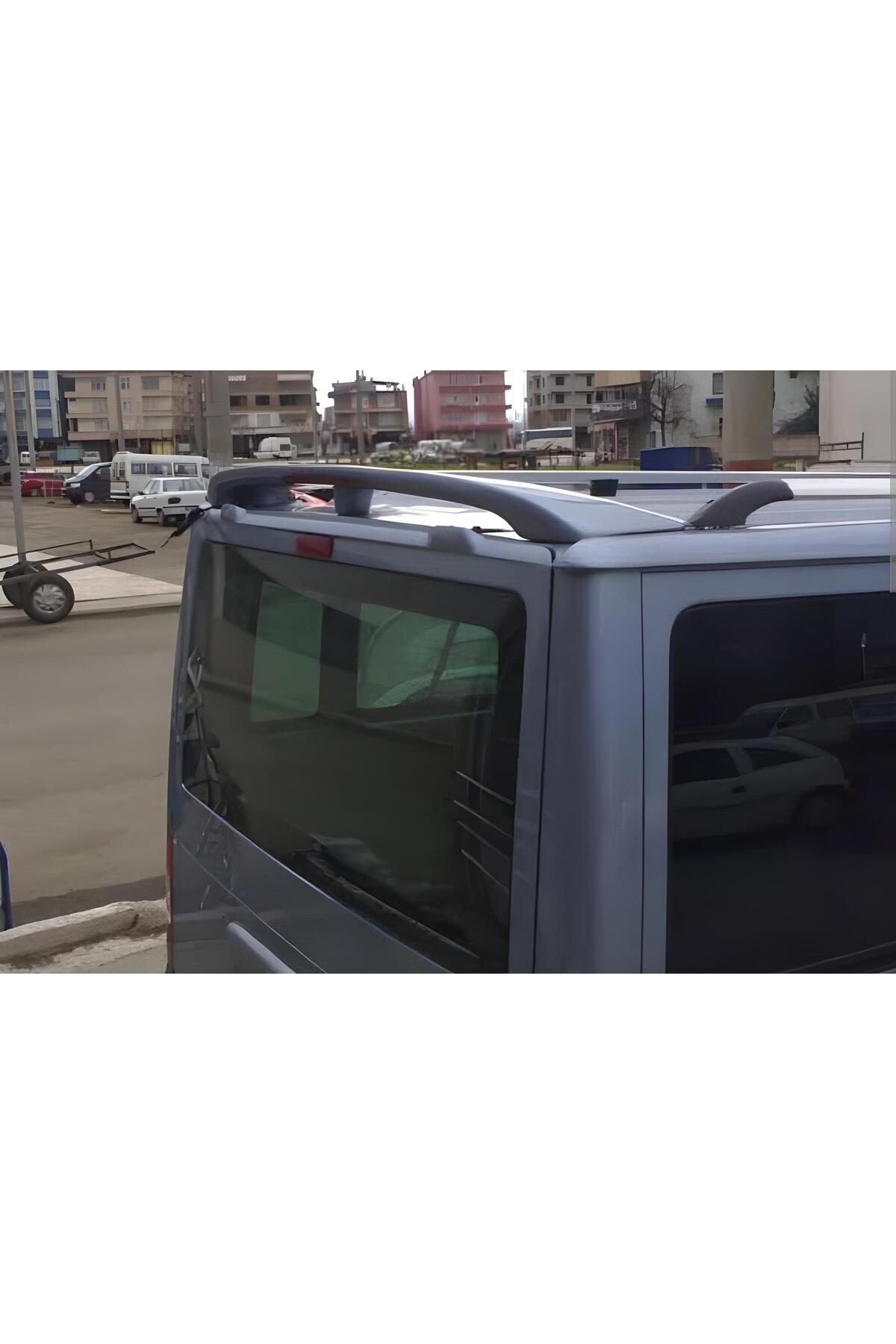 Ford Transit 2003-2013 Işıklı Spoiler Astarlı