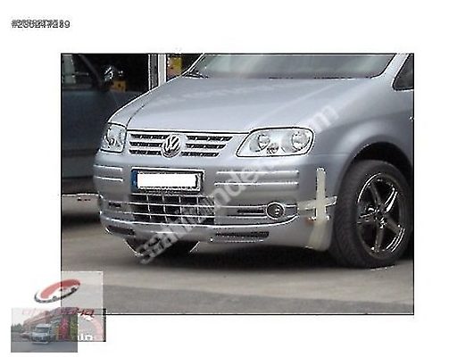 Vokswagen Caddy 2010 Öncesi Ön Karlık Tampon Eki Boyalı