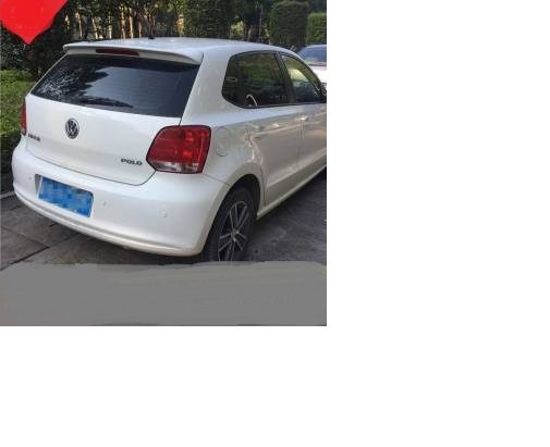 Volkswagen Polo 1996-2001 Spoiler Fiberglass