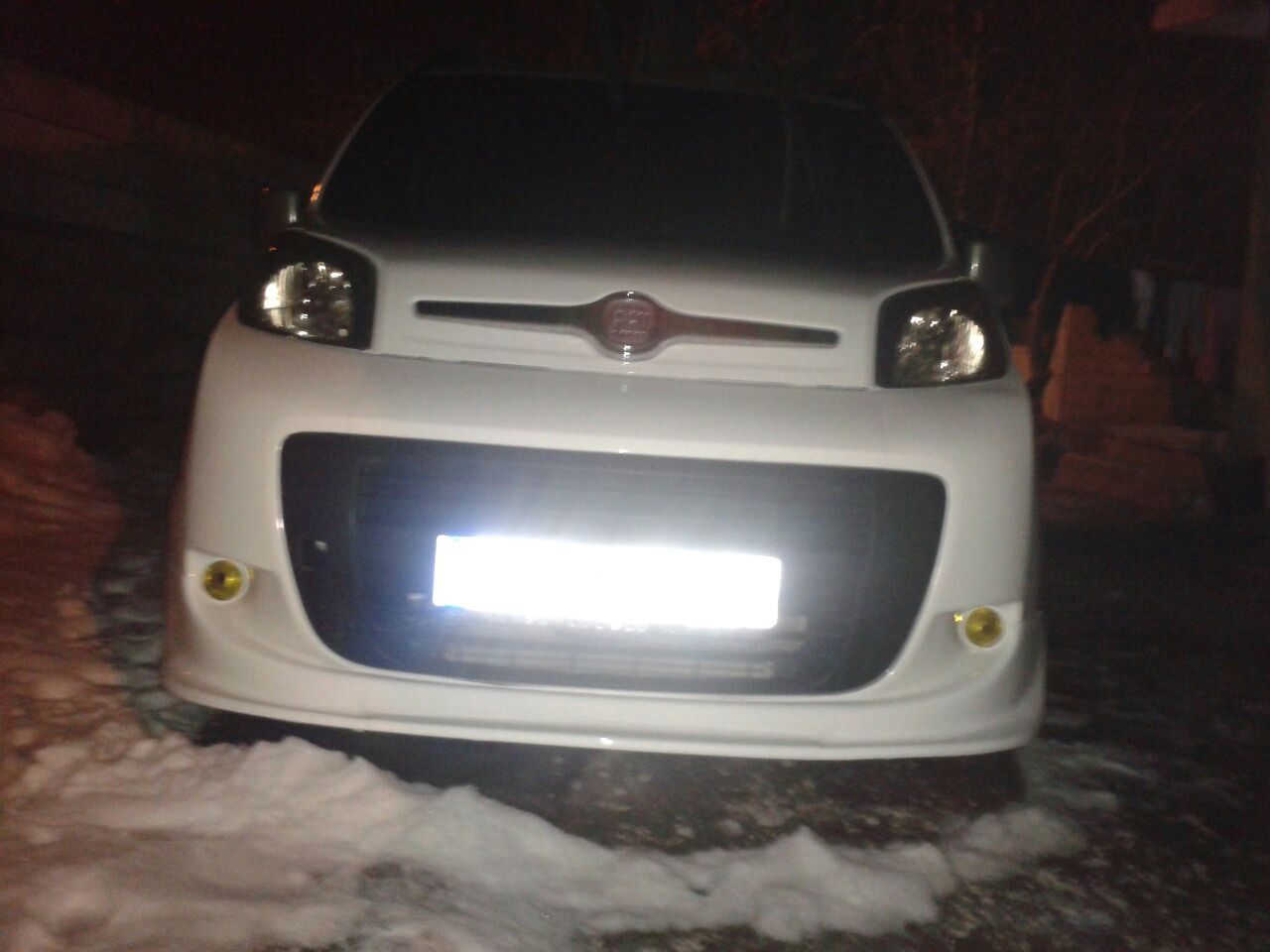 Fiat Fiorino 2008-2018,NEMO,BİPPER Düz Ön Karlık - Fiberglass