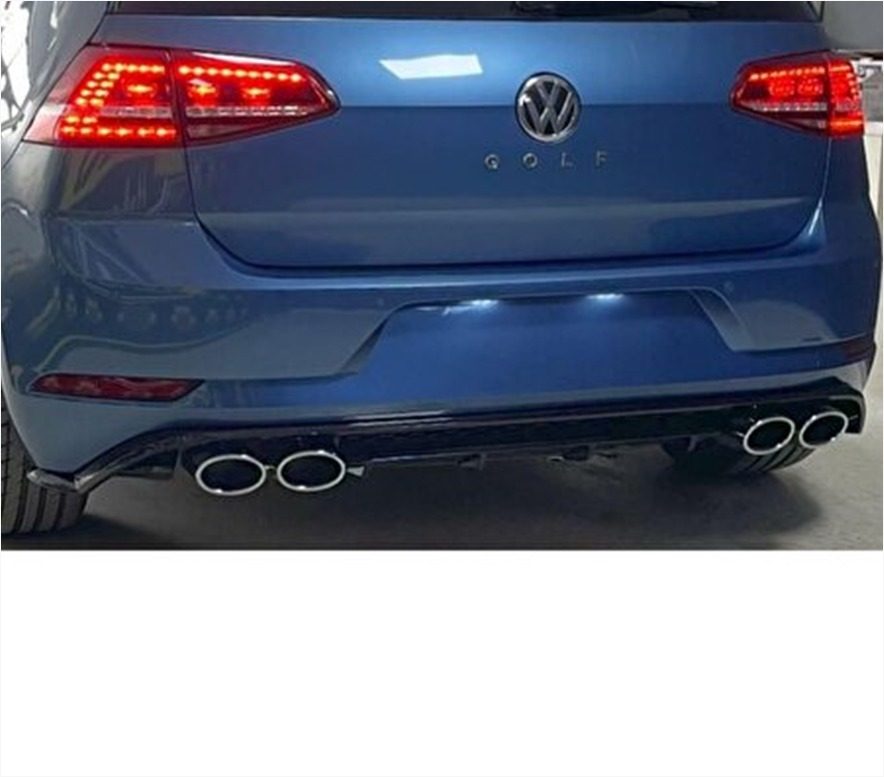 Volkswagen Golf 7 Arka Difüzör