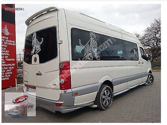 Mercedes Sprinter 315 Ayaklı Anatomik Spoyler Boyalı
