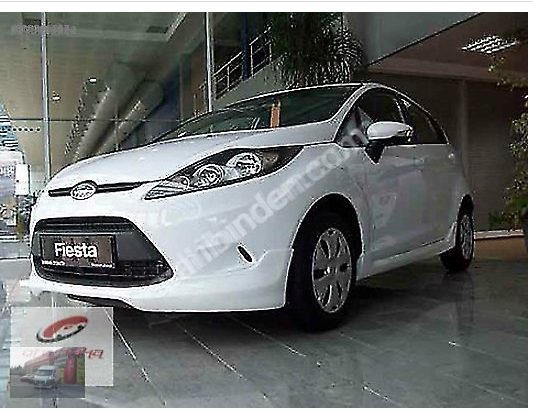 Ford Fiesta Yeni Model Ön Karlık Tampon Eki Boyalı