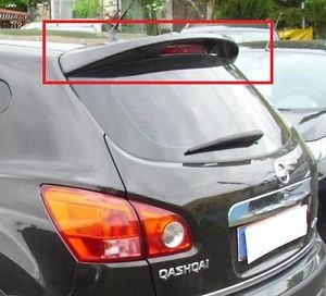 Nissan Qashqai 2007-2014 Anatomik Spoiler Fiberglass - Fiberglass