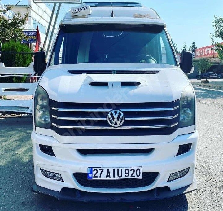 Volkswagen Crafter 2012-2018 Ön Tampon F30 Modeli