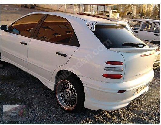 Fiat Brava Arka Karlık Boyasız