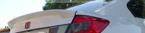 Honda Civic H.vitec 2013-2016 FB7 Bagaj Üstü Spoiler Fiberglass - Fiberglass