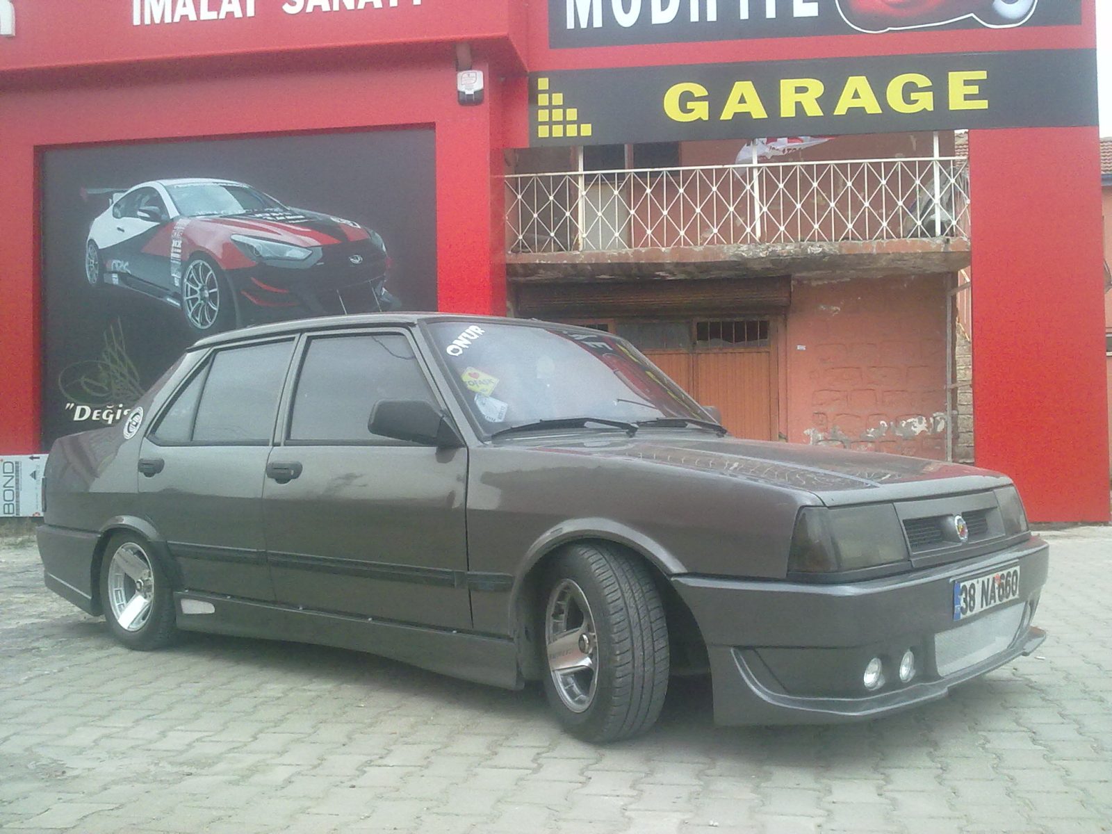 Fiat Tofaş Yan Ve Ön Tampon