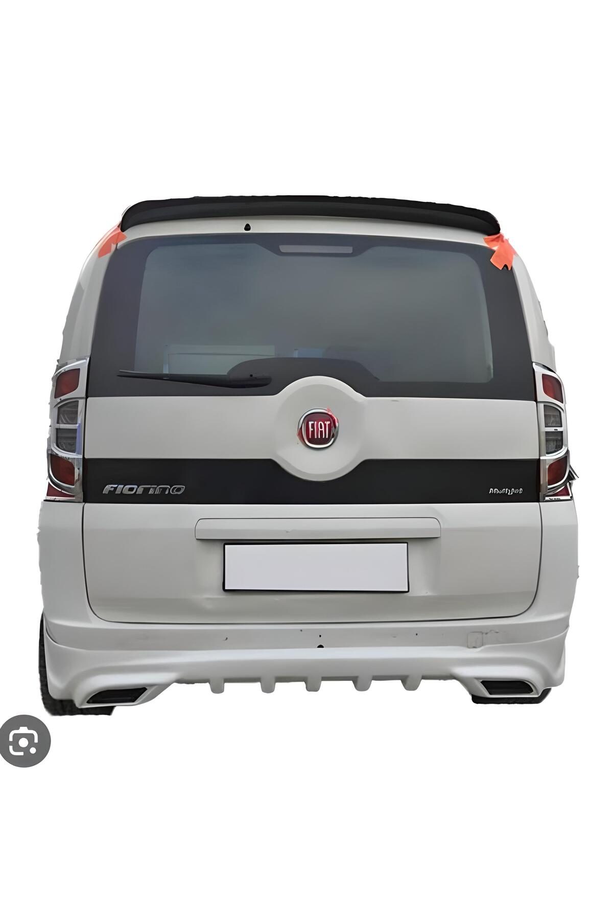 Fiat Fiorino Spoiler Parlak Siyah