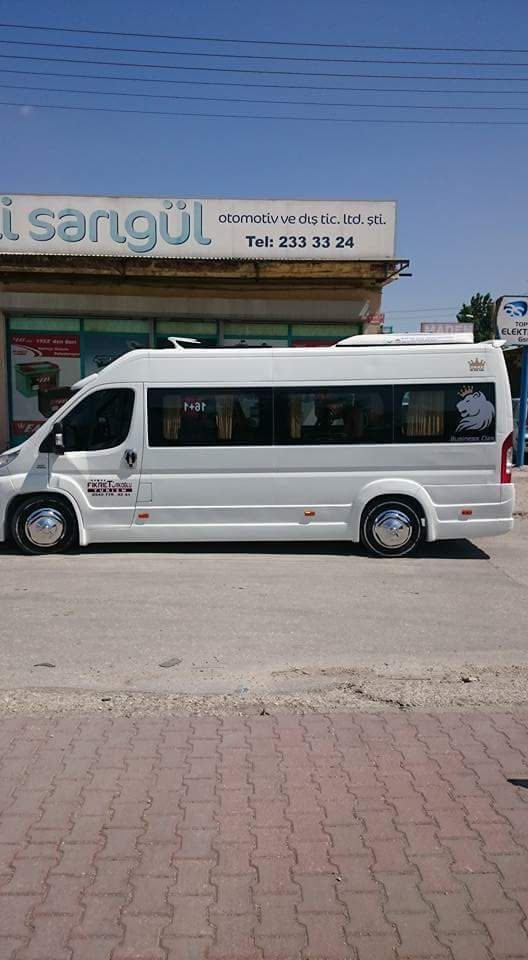Fiat Ducato Pako Set 2007-2014 (boyasız Montaj Olur)