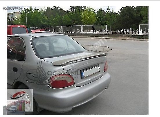 Hyundai Eski Kasa Spoyler Rüzgarlık Boyalı - Fiberglass