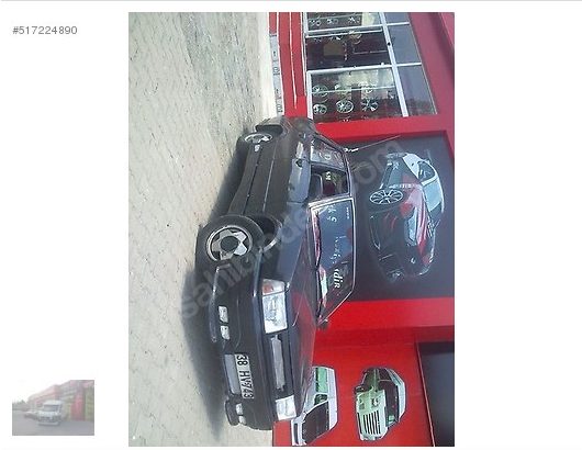 Fiat Tofaş Marşbiyel Geniş Model Boyalı - Fiberglass