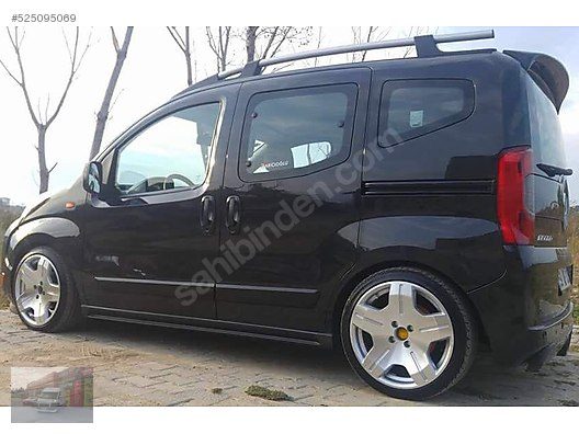 Fiat Fiorino,nemo,bipper Düz Marşpiyel Takımı Fiberglass - Fiberglass