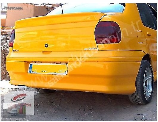 Fiat Siena Anatomic Spoiler