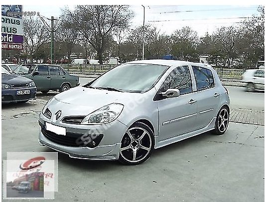 Renault Clio 3 Hb Ön Karlık Tampon Eki Boyalı