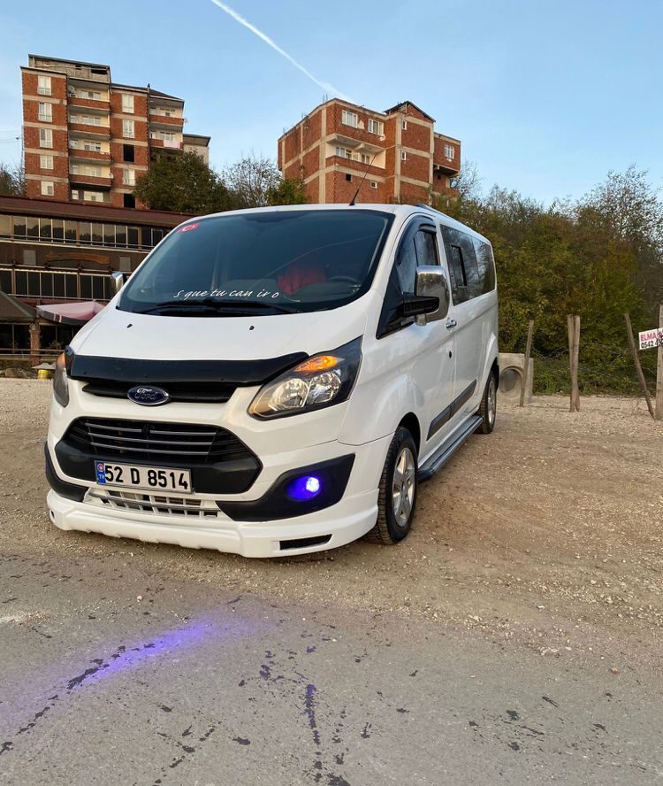 Ford Custom Ön Tampon Eki (makyajlı Uyum Sağlamaz)