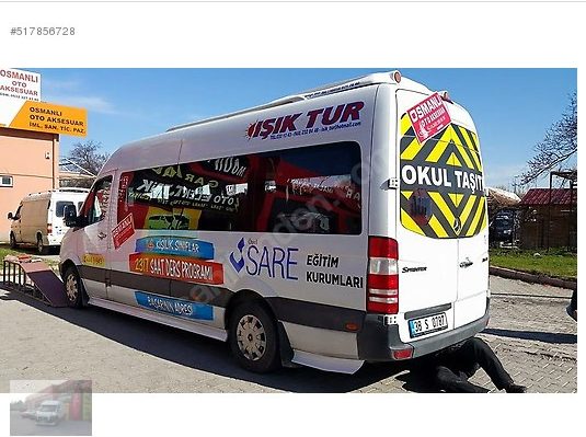 Crafter Marşpiyel Takımı Ve Arka Eki Boyalı