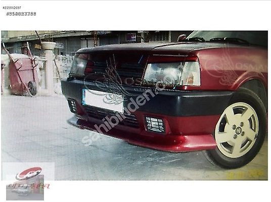 Fiat Tofaş Arka Tampon Giydirme Boyalı - Fiberglass