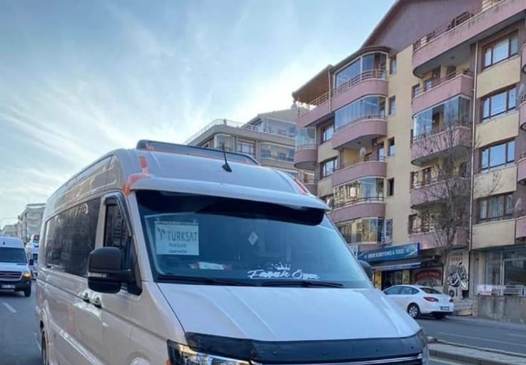 Volkswagen Crafter 2006-2018 Güneşlik Ön Cam Fiberglass
