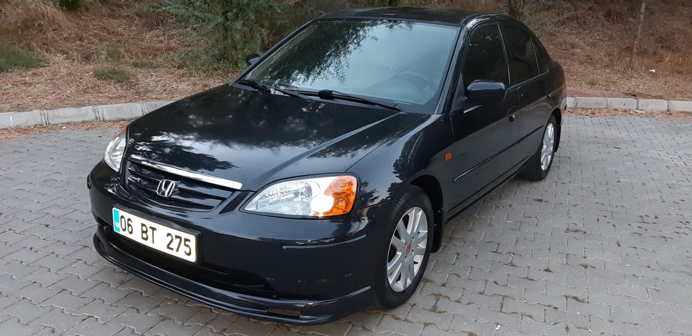 Honda Civic H.vitec 2001-2003 Düz Kasa Ön Karlık