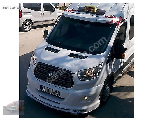 Ford Trtansit 2015 Fiber Ön Güneşlik Terek Şapka Boyalı