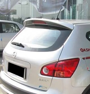 Nissan Qashqai 2007-2014 Anatomik Spoiler Fiberglas - Fiberglass