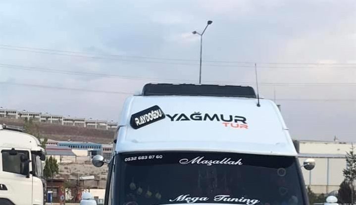 Ford Transit 2002-2014 Geniş Güneşlik - Fiberglass