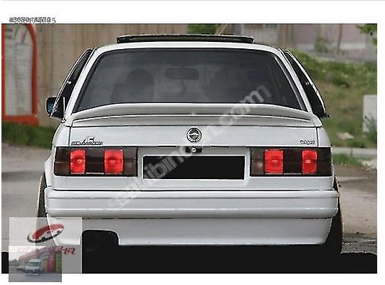Bmw E-30 Spoyler Rüzgarlık (İki Parça Boyasız)