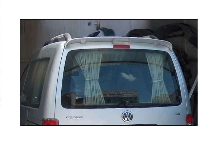 Volkswagen Caddy 2001-2011 Anatomik Spoiler Fiberglass İnce Model