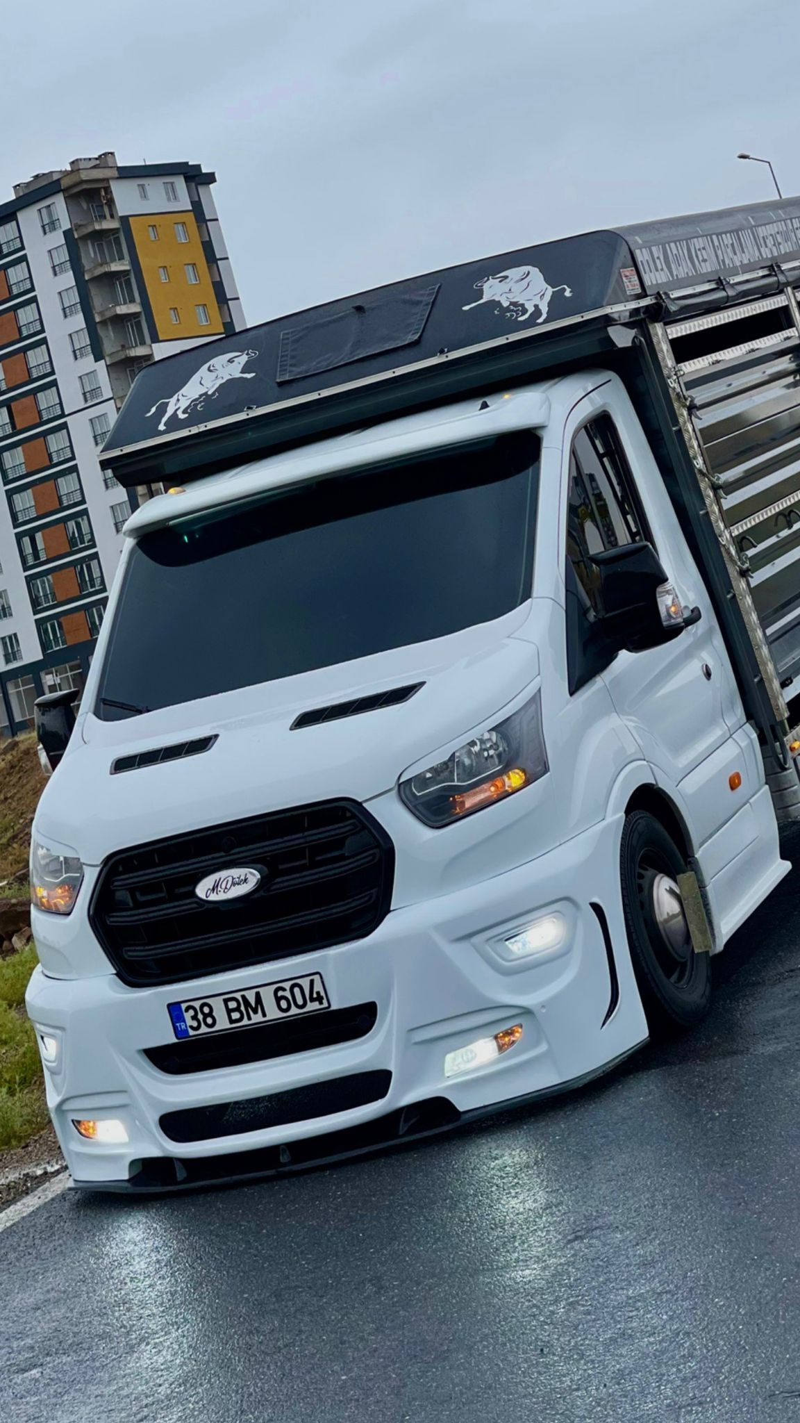 Ford Transit T-18 Pikap Pako