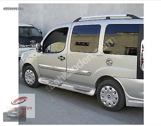 Fiat Doblo Marşpiyel Boyalı