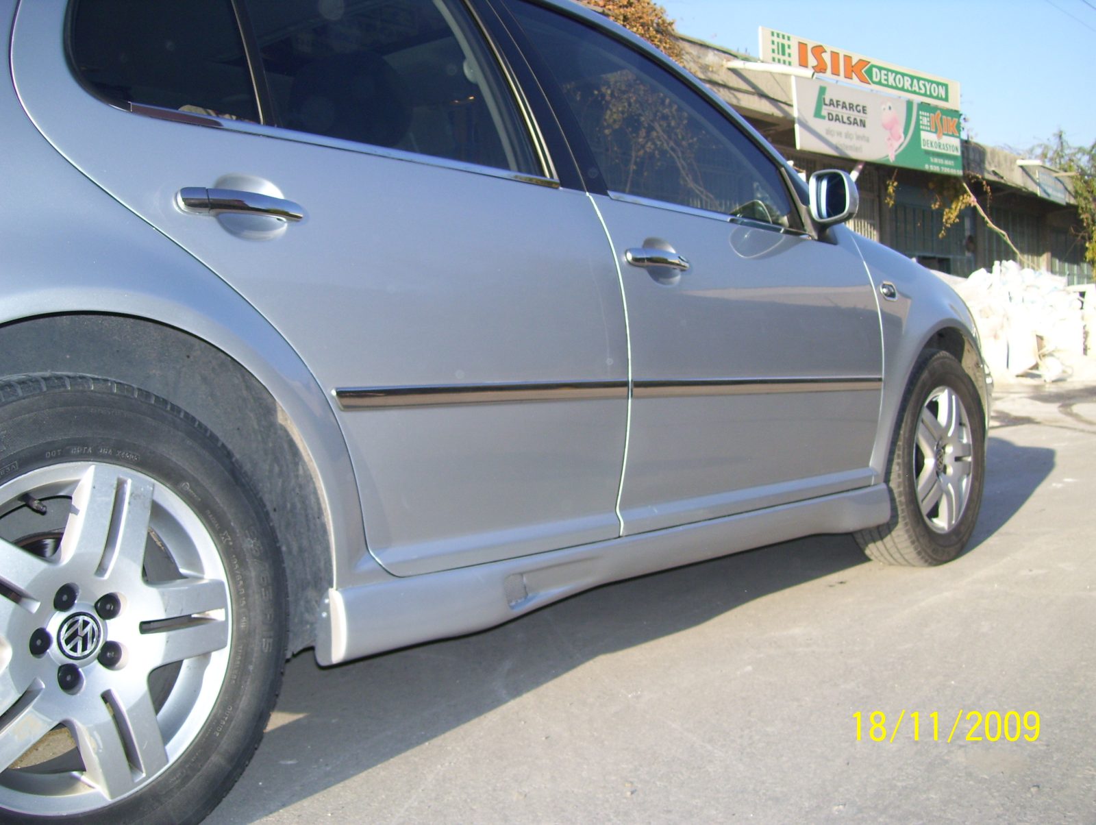 Volkswagen Golf 4 Marşpiyel Takım