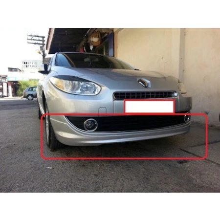 Renault Fluence 2010-2014 Ön Tampon Eki Makyajsız Kasa