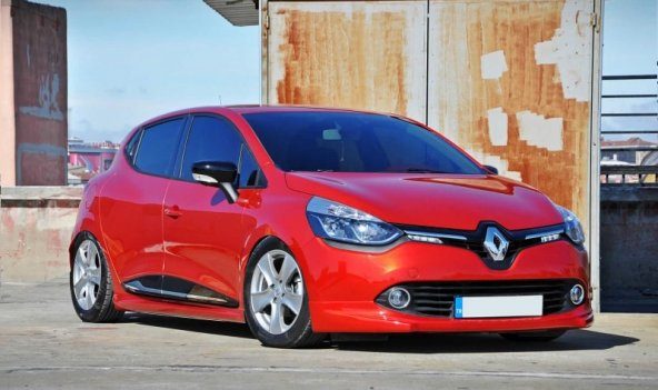 Renault Clio 4 Marşpiyel Fiberglass