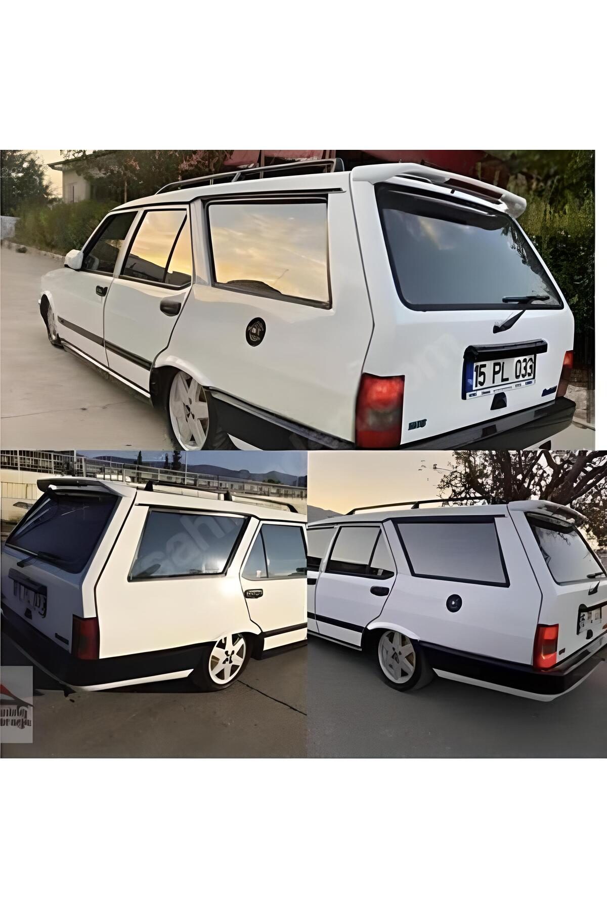 Tofaş Kartal Spoiler Işıklı Astarlı