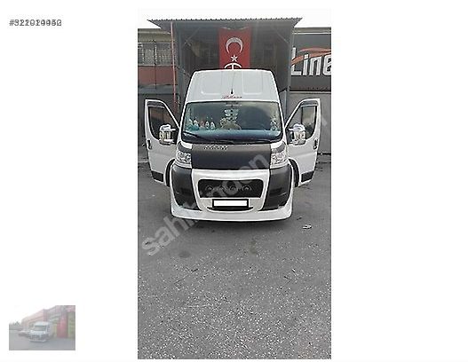 Fiat Ducato Eski / Yeni Model Ön Karlık / Tampon Altı Ek Boyalı