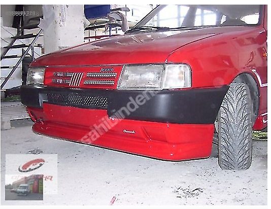 Fiat Uno Ön Karlık Tampon Eki Boyalı