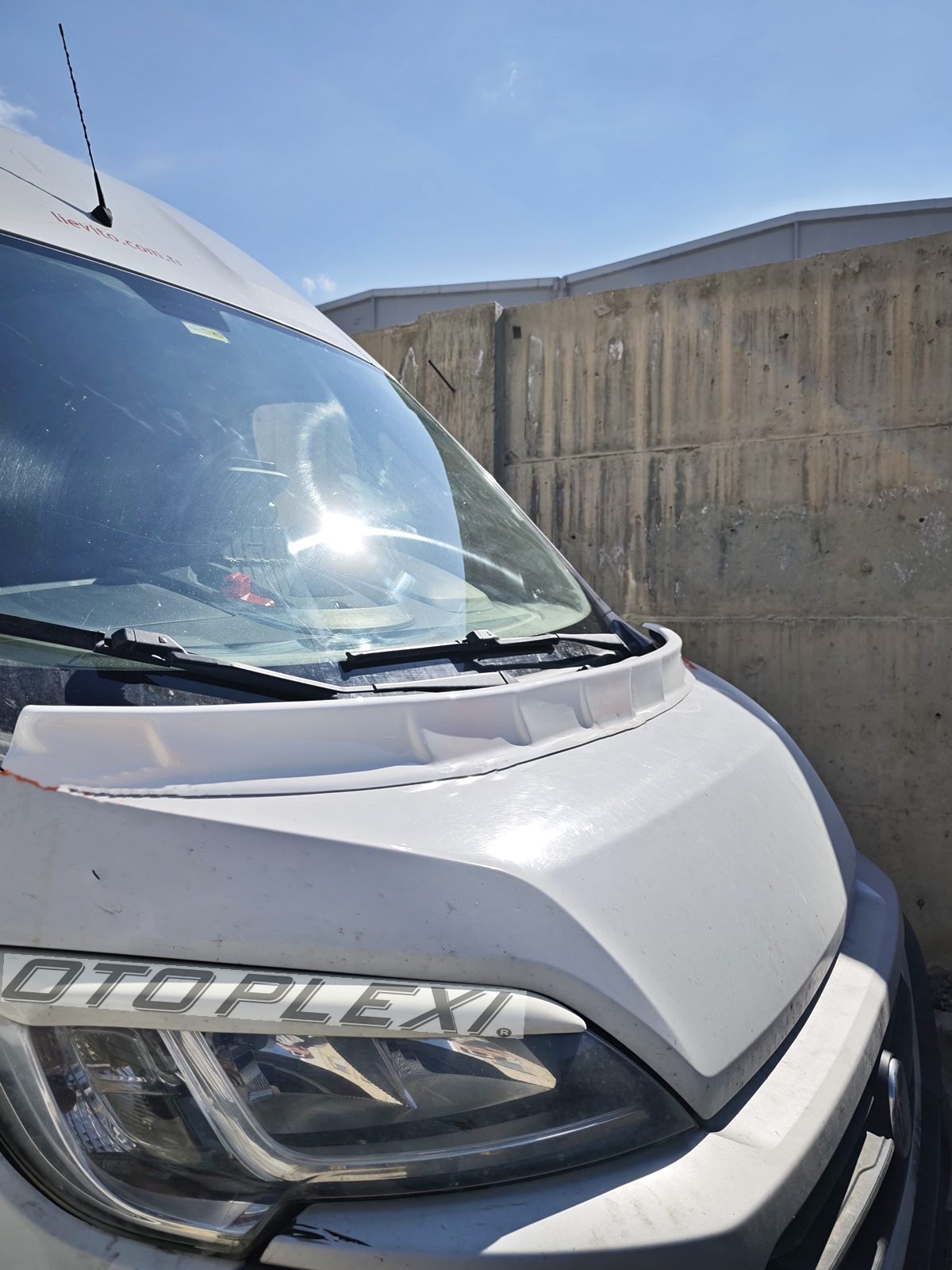 Fiat Ducato Silecek Gizleyici 2015+ 1