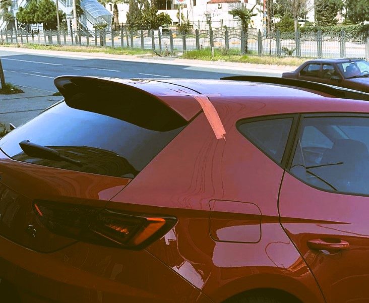 Seat Leon 2018+ Style Anatomik Spoiler Fiberglass