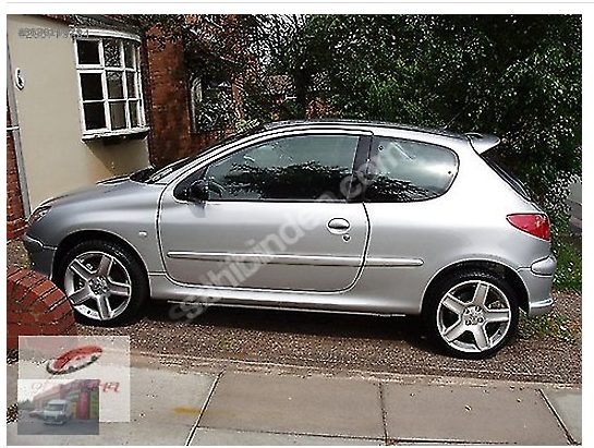 Peugeot 206 Spoyler Rüzgarlık Boyalı