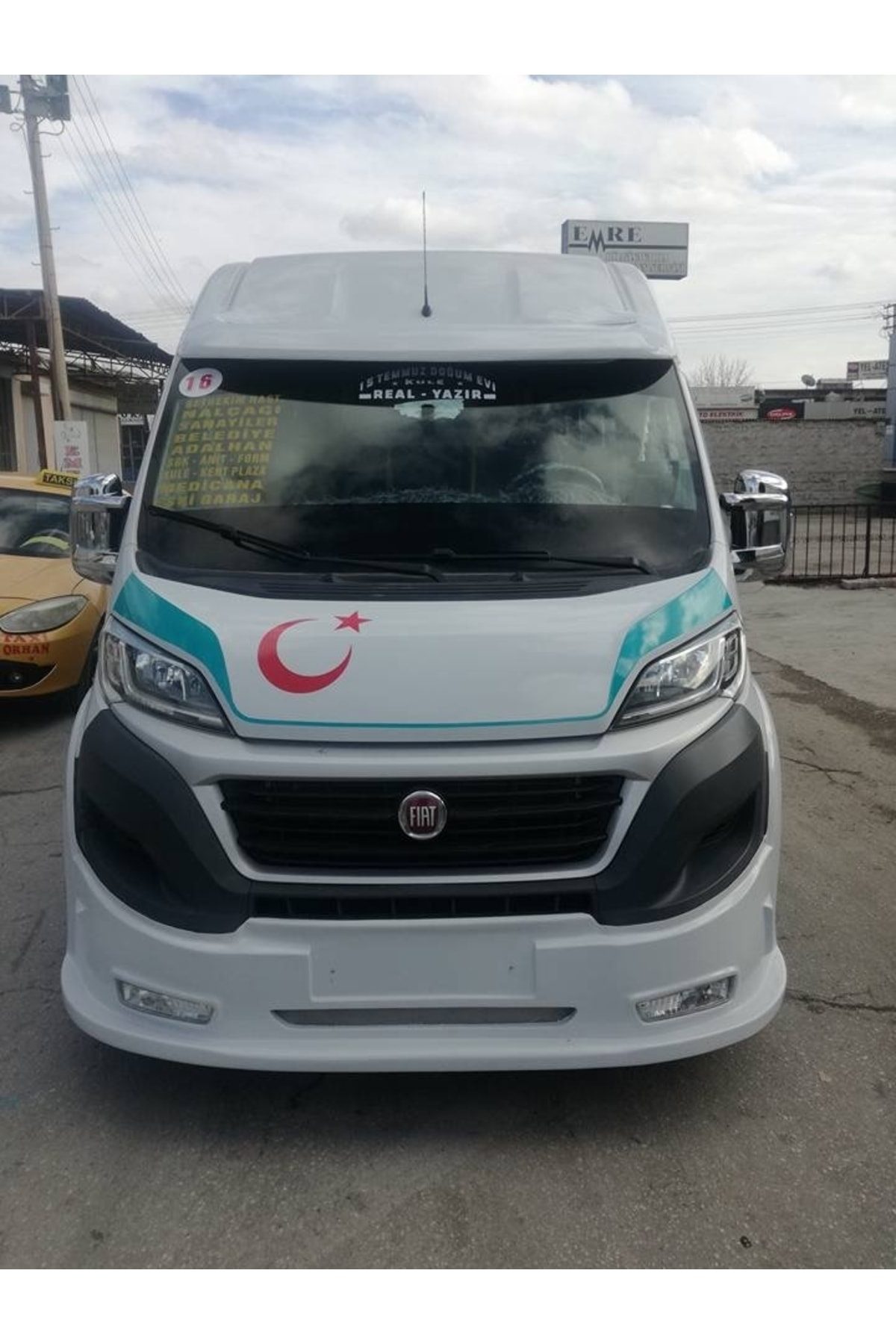 Fiat Ducato 2015 Ve Sonrası Yarım Erasisli Tampon Boyasız
