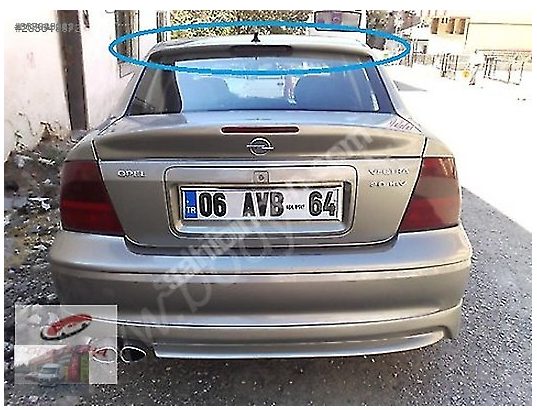 Opel Vectra B Cam Kapagı Rüzgarlık Spoiler