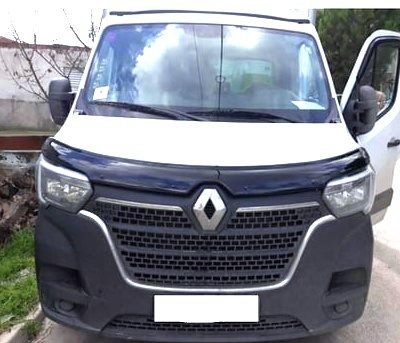 Renault Master 2018+ Kaput Rüzgarlık Plexi