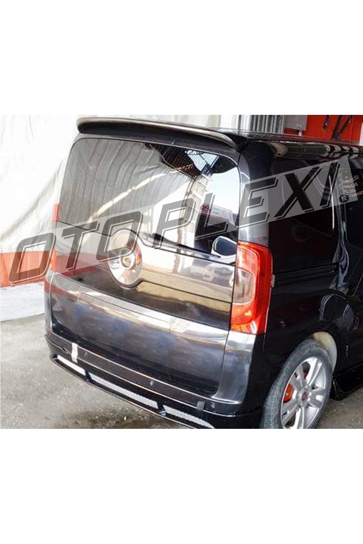 Fiat Fiorino Anatomik Spoiler Boyasız Astarlı Bipper Nemo Uyumlu