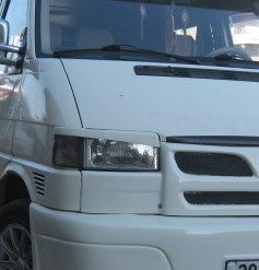 Volkswagen Transporter T. T4 Far Kaşı Çerçevesi Fiberglass