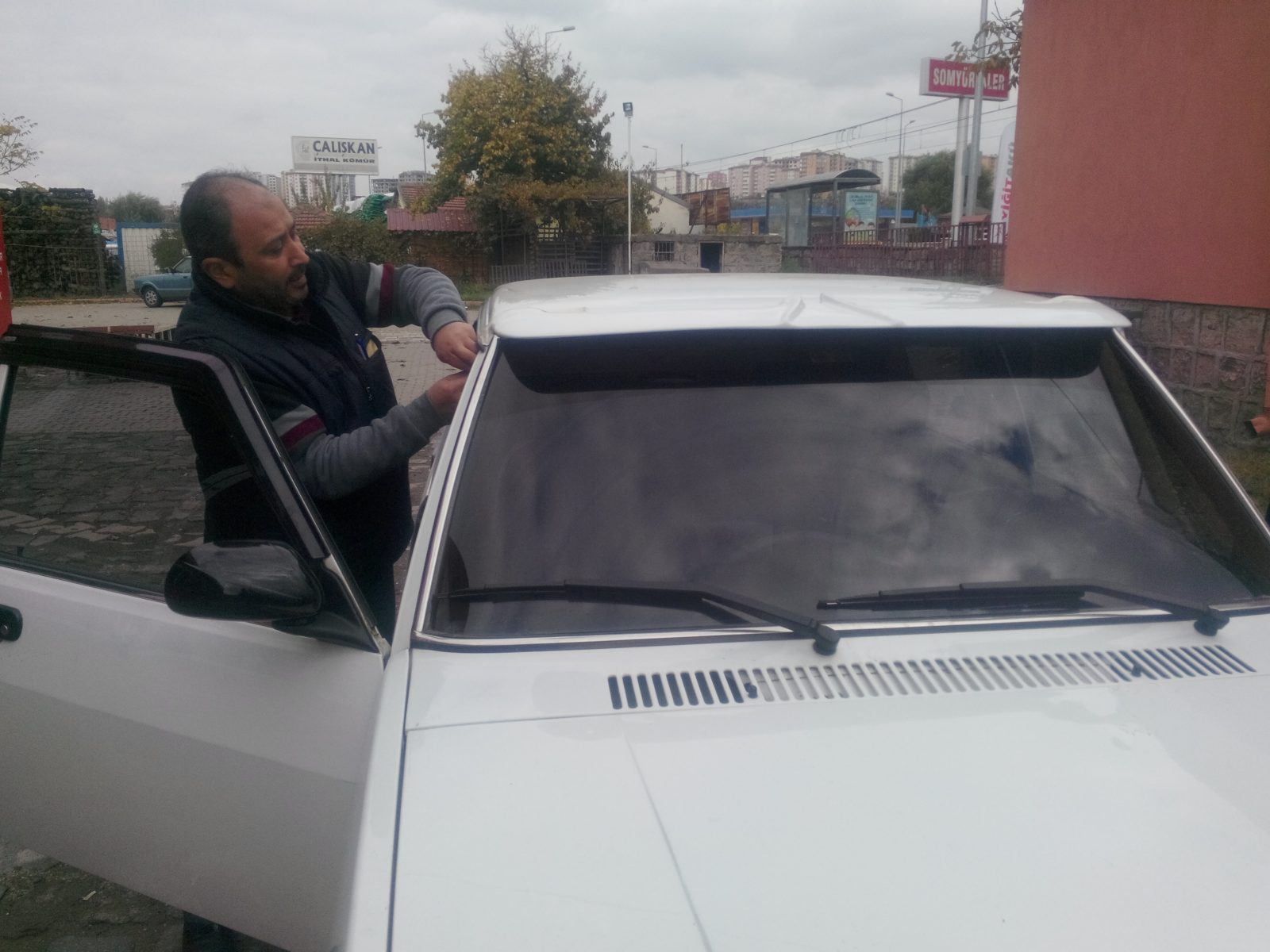 Fiat Tofaş Ön Güneşlik